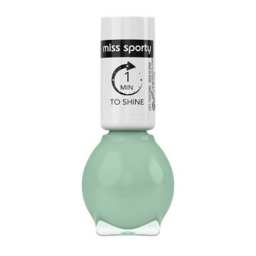 shumee Hitrosušeči lak za nohte z metino barvo 1 Min To Shine 133 Miss Sporty 7 ml