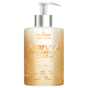 FARMONA Krema za roke in telo Gold Farmona 300 ml parfumirana krema za roke in telo