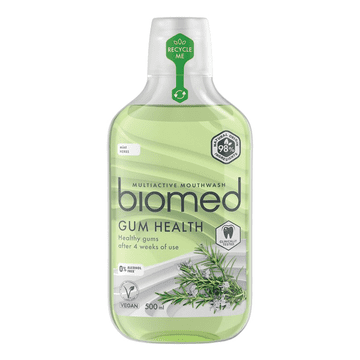BIOMED Ustna vodica Biomed Gum Health Naravna zaščita dlesni 500 ml
