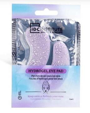 shumee IDC INSTITUTE Vijolični bleščeči hidrogelni obliži za oči 6 g