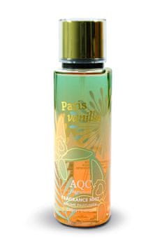 shumee Meglica za telo z vonjem vanilije PARIS VANILLA AQC FRAGRANCES MEGlica za telo 200 ml