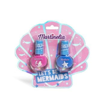 Martinelia Laki za nohte Lets Be Mermaids Martinelia duo z motivom morske deklice za otroke 1 kos