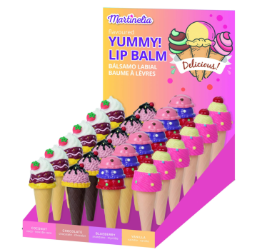 shumee Martinelia bleščilo za ustnice v obliki sladoleda za otroke 3,5 g