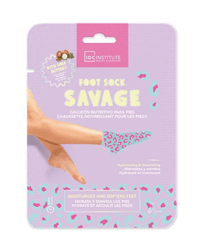 shumee Vlažilna maska za stopala s karitejevim maslom, nogavice za stopala Idc 1 kos