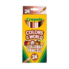 shumee Barve sveta Crayola 24 barv Crayola barvni svinčniki za šolarje