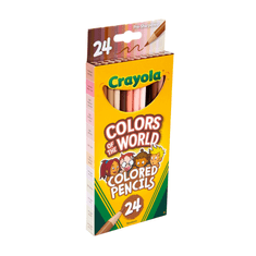 shumee Barve sveta Crayola 24 barv Crayola barvni svinčniki za šolarje