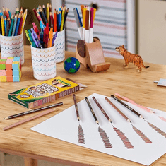 shumee Barve sveta Crayola 24 barv Crayola barvni svinčniki za šolarje