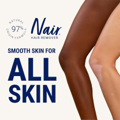 shumee Trakovi za depilacijo obraza in bikinija NAIR Orchid & Cherry 40 kosov