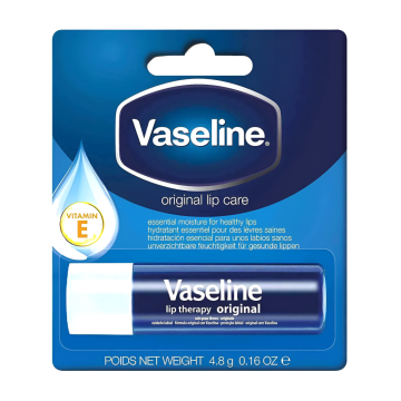 shumee Vlažilni balzam za ustnice Lip Care Original z vazelinom in vitaminom E 4,8 g