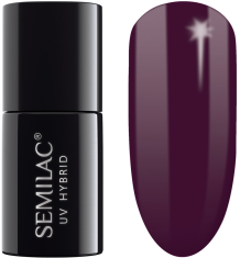 shumee Bordo hibridni lak za nohte #083 Semilac bordo vino 7 ml