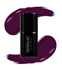 shumee Bordo hibridni lak za nohte #083 Semilac bordo vino 7 ml