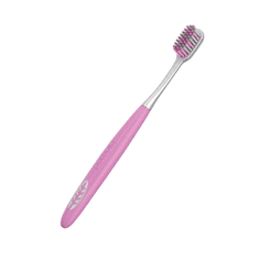 BIOMED Zobna ščetka Sensitive Pink Biomed Soft s himalajsko soljo 1 kos