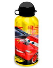 shumee Aluminijasta steklenica, steklenica za otroke KIDS Euroswan AUTO Cars 500 ml