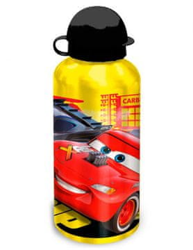 shumee Aluminijasta steklenica, steklenica za otroke KIDS Euroswan AUTO Cars 500 ml
