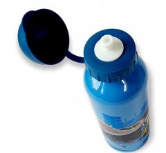 shumee Aluminijasta steklenica, steklenica za otroke KIDS Euroswan AUTO Cars 500 ml
