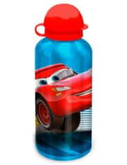 shumee Aluminijasta steklenica, steklenica za otroke KIDS Euroswan AUTO Cars 500 ml