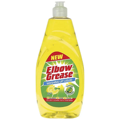 Elbow Grease Tekočina za pomivanje posode Lemon Elbow Grease 600 ml