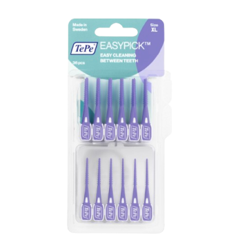 shumee TePe EasyPick medzobne ščetke 36 kosov XL