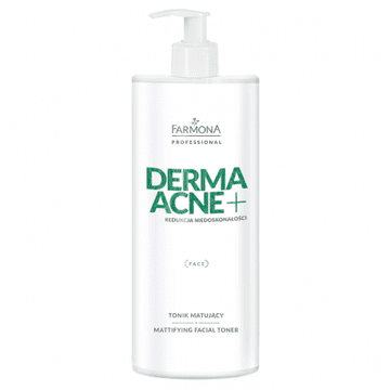 shumee Matirajoči antibakterijski tonik za nepravilnosti DERMA ACNE+ Farmona 500 ml