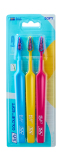 shumee Zobne ščetke Barve Select Soft TePe 2+1 brezplačno