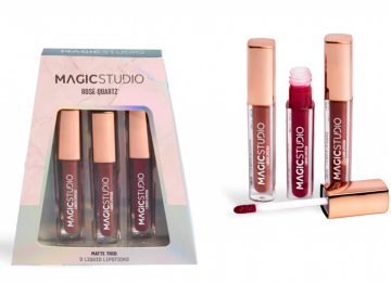 shumee Komplet mat šmink Magic Studio v odtenku nude za dekleta 3 x 2 ml