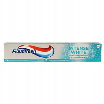 shumee Zobna pasta Intense White Aquafresh nežno beljenje in zaščita 75 ml