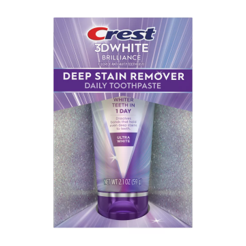 shumee Crest 3DWhite Brilliance Intensive Whitening Mint zobna pasta 59 g