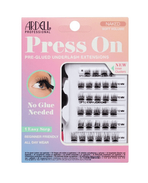 shumee ARDELL komplet vnaprej nalepljenih trepalnic Naked Soft Volume 10-12 mm 30 kosov.