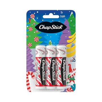 ChapStick Božični komplet 3 vlažilnih balzamov za ustnice Candy Cane Chapstick