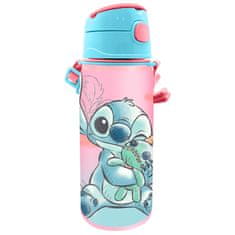 shumee Aluminijasta steklenička za otroke KIDS Euroswan Lilo in Stitch 600 ml