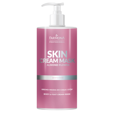 shumee Farmona Professional krema-maska za telo in stopala z mandljevim cvetom 500 ml