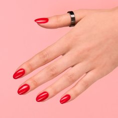 shumee Lak za nohte Red Just Me #A702 Semilac Hybrid 7 ml