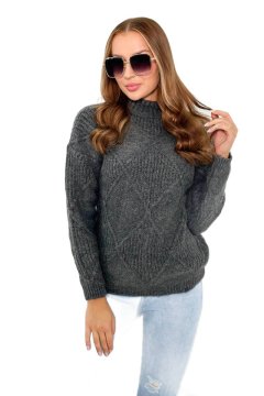 shumee Grafitni diamantni pulover