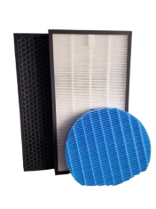 shumee Komplet 3 filtrov za SHARP UA-KIN40E-W H UA-KIN50E-W FA48