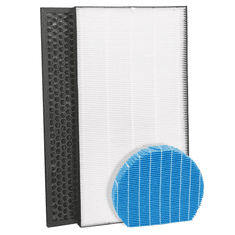 shumee Komplet filtrov FZ-A41HFR, FZ-A41DFR in FZ-A61MFR za čistilce zraka Sharp KC-A40EUW FA31