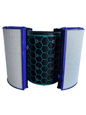 shumee HEPA H13 ogljikov filter za Dyson Pure Purifier Hot+Cool HP04, HP05, HP09 FA43