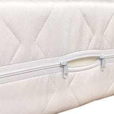 shumee Prevleka za vzmetnico 160x190x12cm prešita