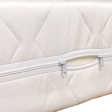 shumee Prevleka za vzmetnico 160x190x12cm prešita