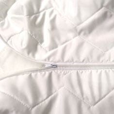 shumee Prevleka za vzmetnico 160x190x12cm prešita