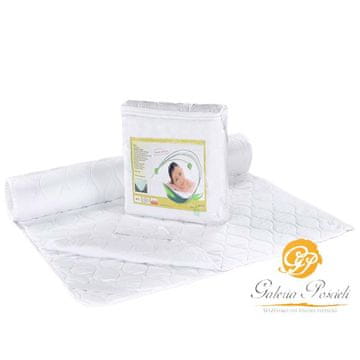 shumee Podloga 160x200 cm z elastiko za vzmetnico MED LINE