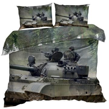 shumee 3D bombažna satenasta posteljnina 160x200cm REZERVNI FILM