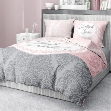 shumee NIZOZEMSKA bombažna posteljnina 160x200cm DREAM OF MENE EKSKLUZIVNO