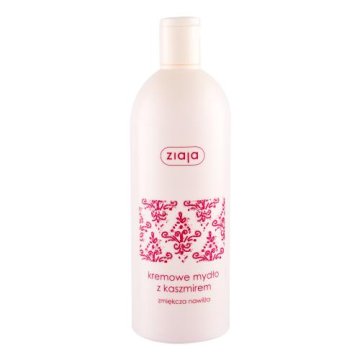 Ziaja Cashmere Creamy Shower Soap kremno milo za prhanje s kašmirjem za ženske
