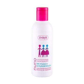 Ziaja Nuno Antibacterial Face Gel antibakterijski čistilni gel za aknasto kožo unisex