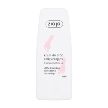 Ziaja Foot Softening Cream With AHA Complex hranilna krema za stopala