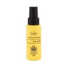 Ziaja Pineapple Caffeine poživitveni in vlažilni serum za obraz 50 ml za ženske