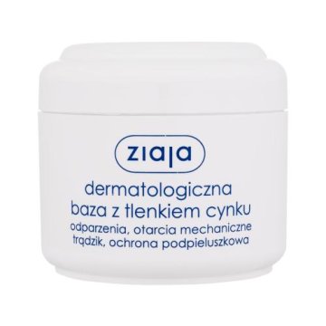 Ziaja Dermalogical Base With Zinc Oxide blažilna dermatološka krema s cinkom unisex