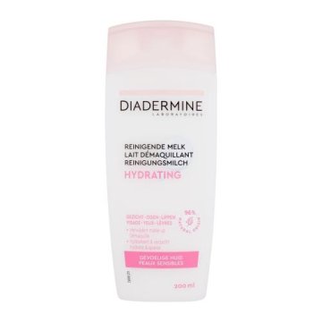 Diadermine Hydrating Cleansing Milk vlažilno čistilno mleko za ženske