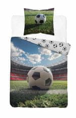 shumee Bombažna otroška posteljnina 140x200cm NOGOMET 2