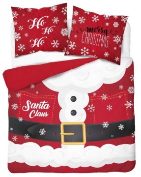 shumee NIZOZEMSKA bombažna posteljnina 160x200cm BOŽIČNA - EKSKLUZIVNO Božiček